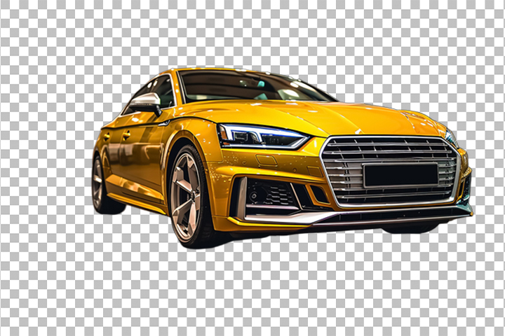 Background Removed Cars
